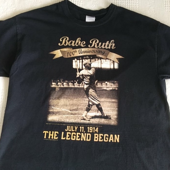 babe ruth shirts